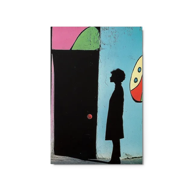 Vibrant Silhouette | Art Print