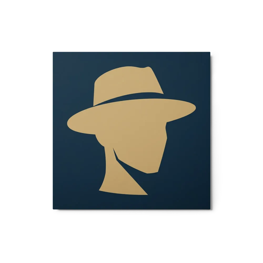 Mysterious Profile | Art Print