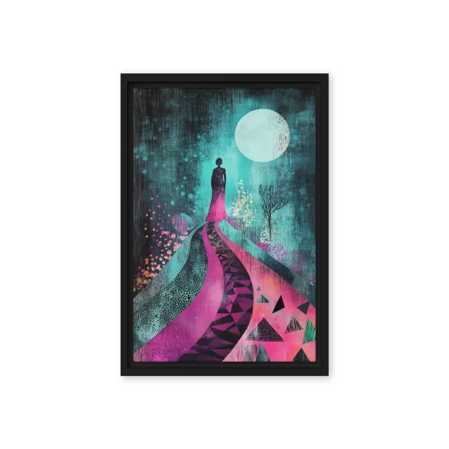 Path to the Moon | Art Print