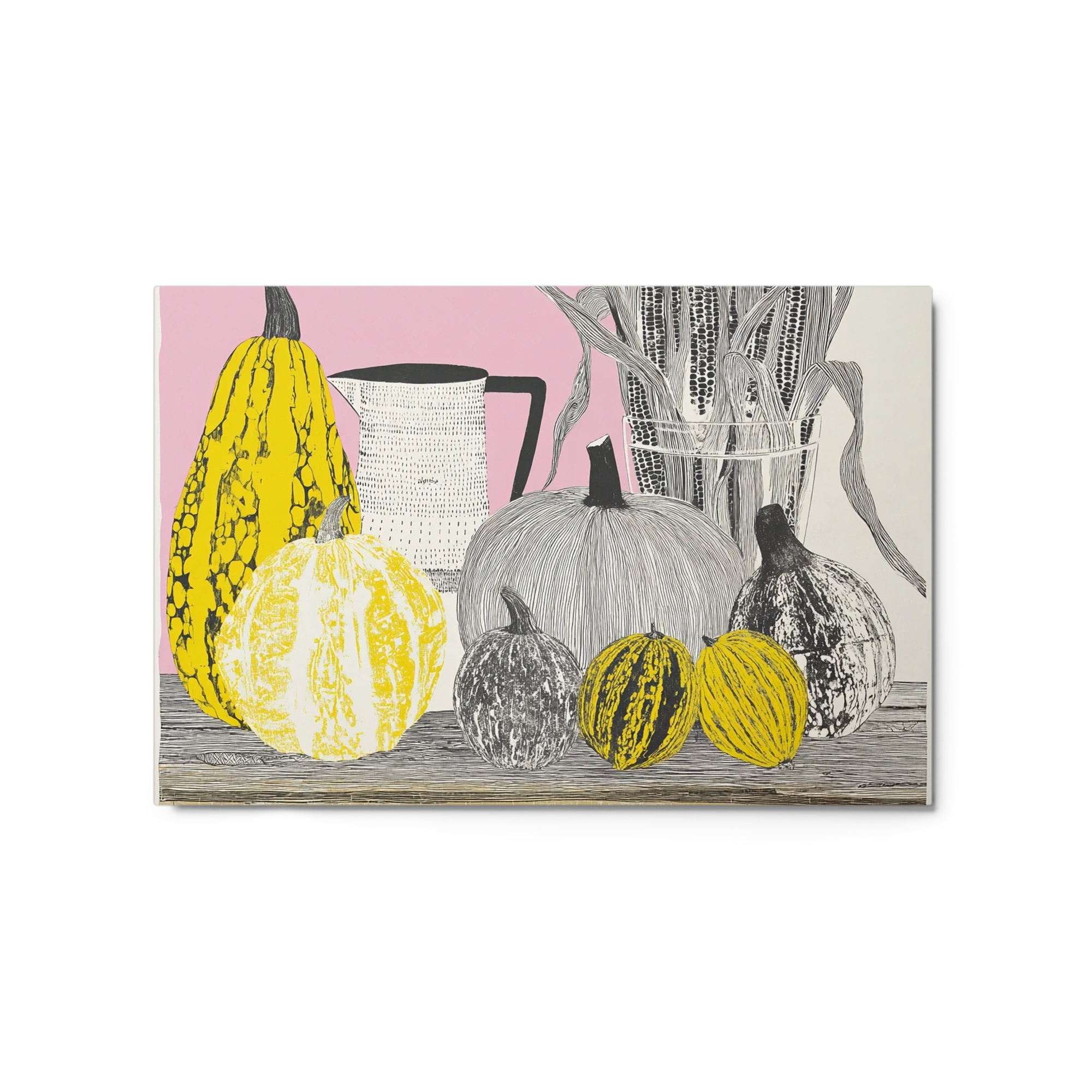 Autumn Harvest Still Life