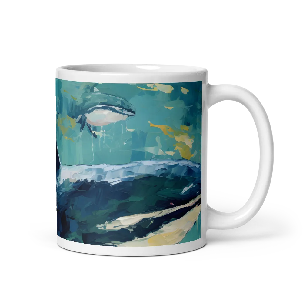Harmony of the Ocean: Whales in Motion
