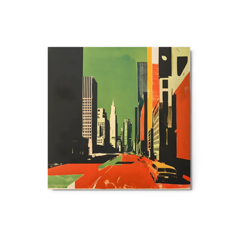 Urban Graphic Scene | Art Print