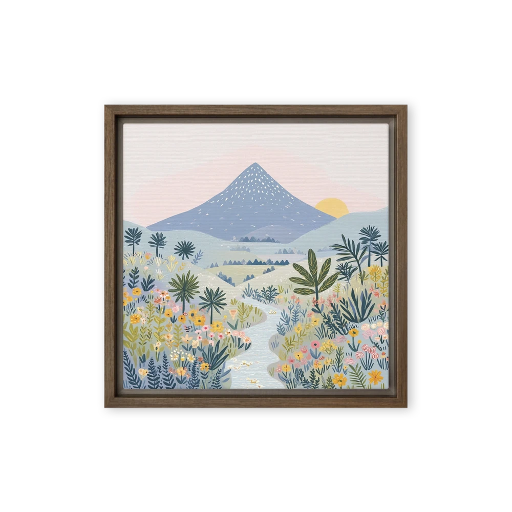 Mountain Wildflower Meadow | Art Print