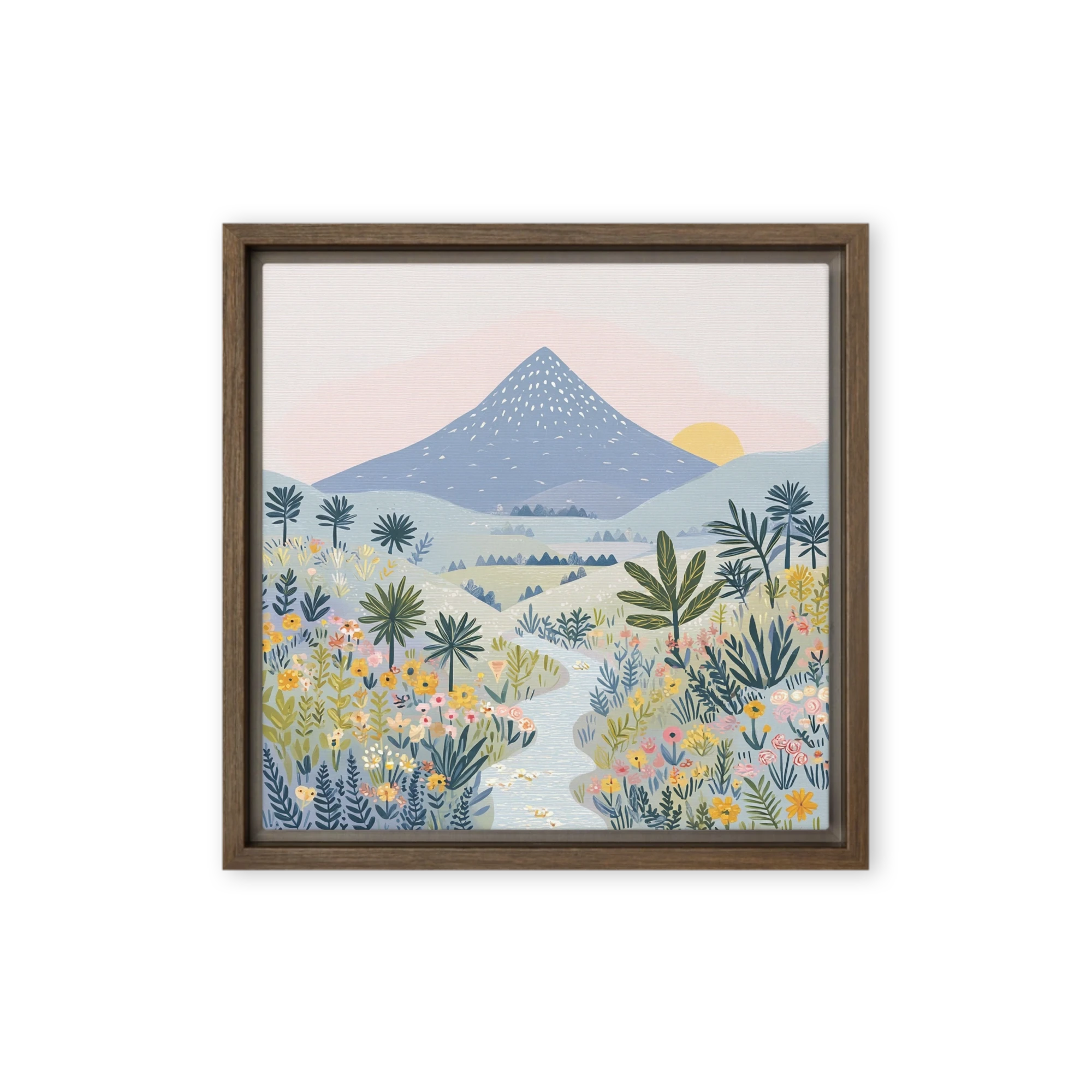 Mountain Wildflower Meadow | Art Print