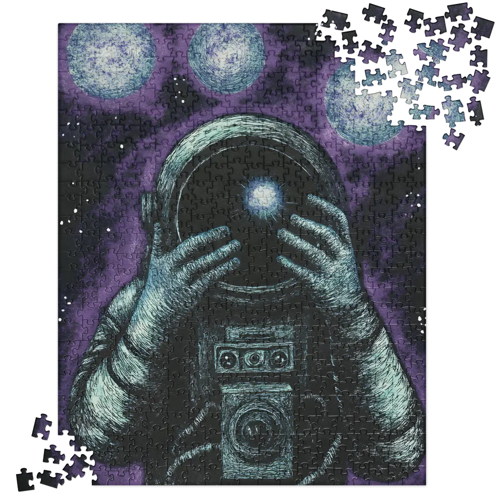 Cosmic Contemplation 
 Jigsaw Puzzle