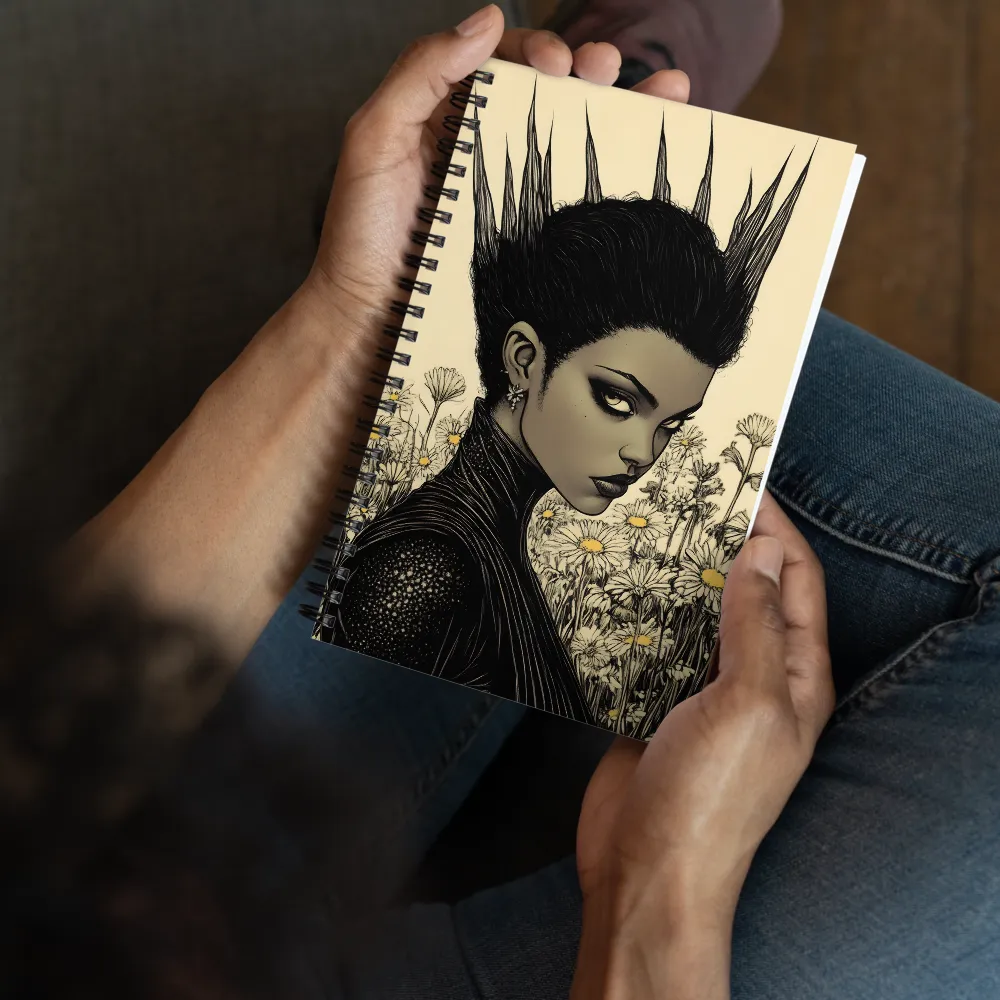 Queen of Thorns 
 Spiral Notebook | 140 pages