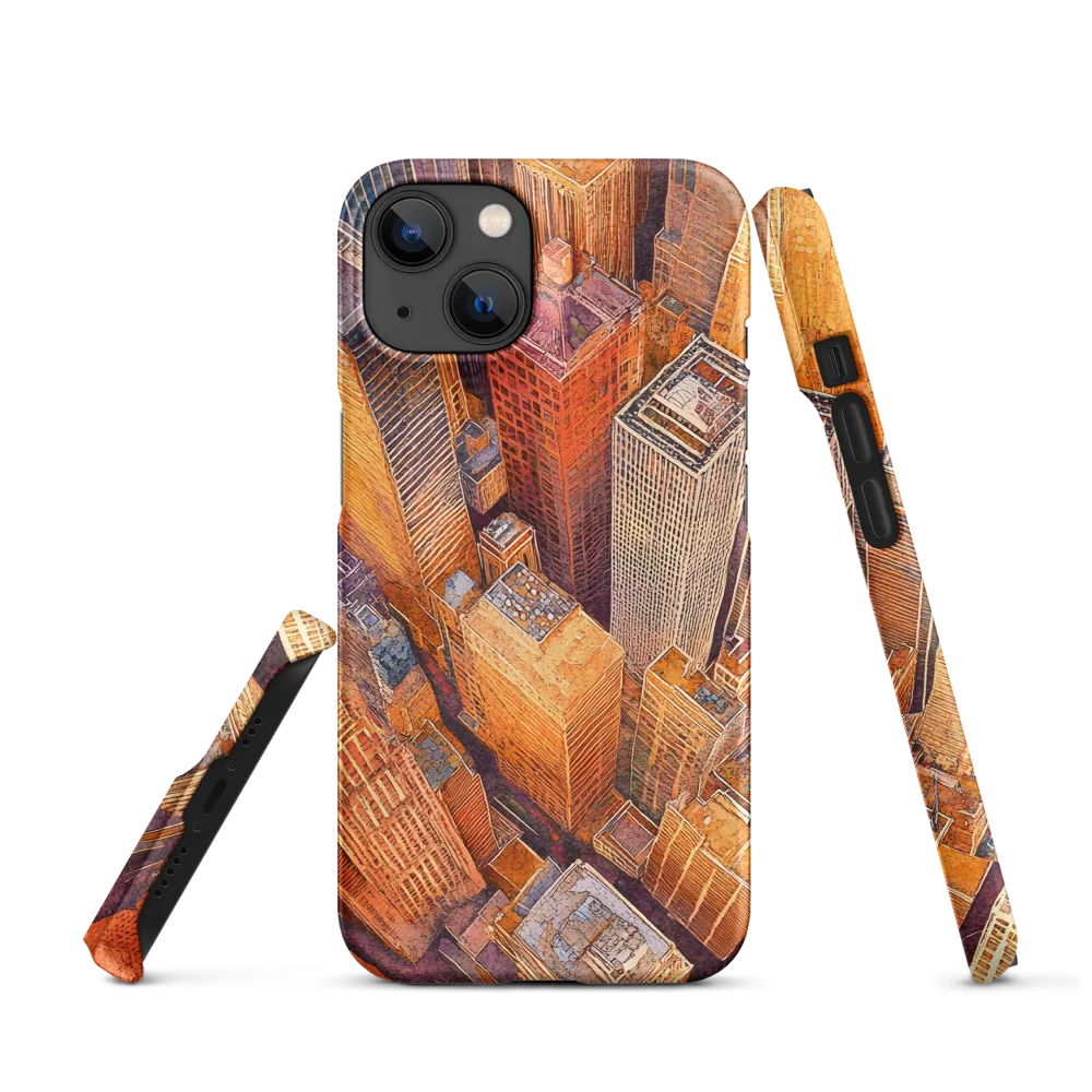 Golden Metropolis | Phone Case
