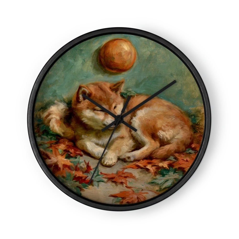 Autumn Shiba Dreams