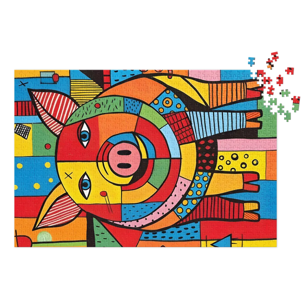 Patchwork Pig