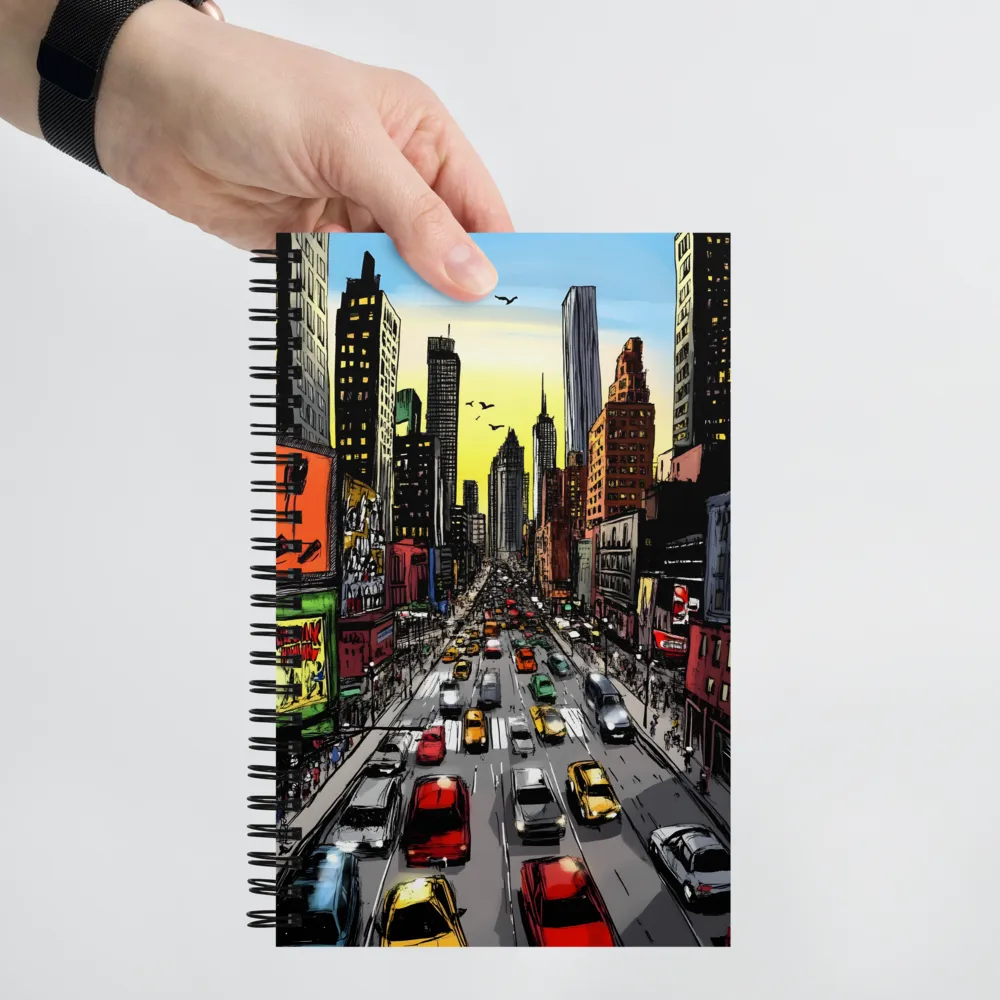 Urban Rhythm 
 Spiral Notebook | 140 pages