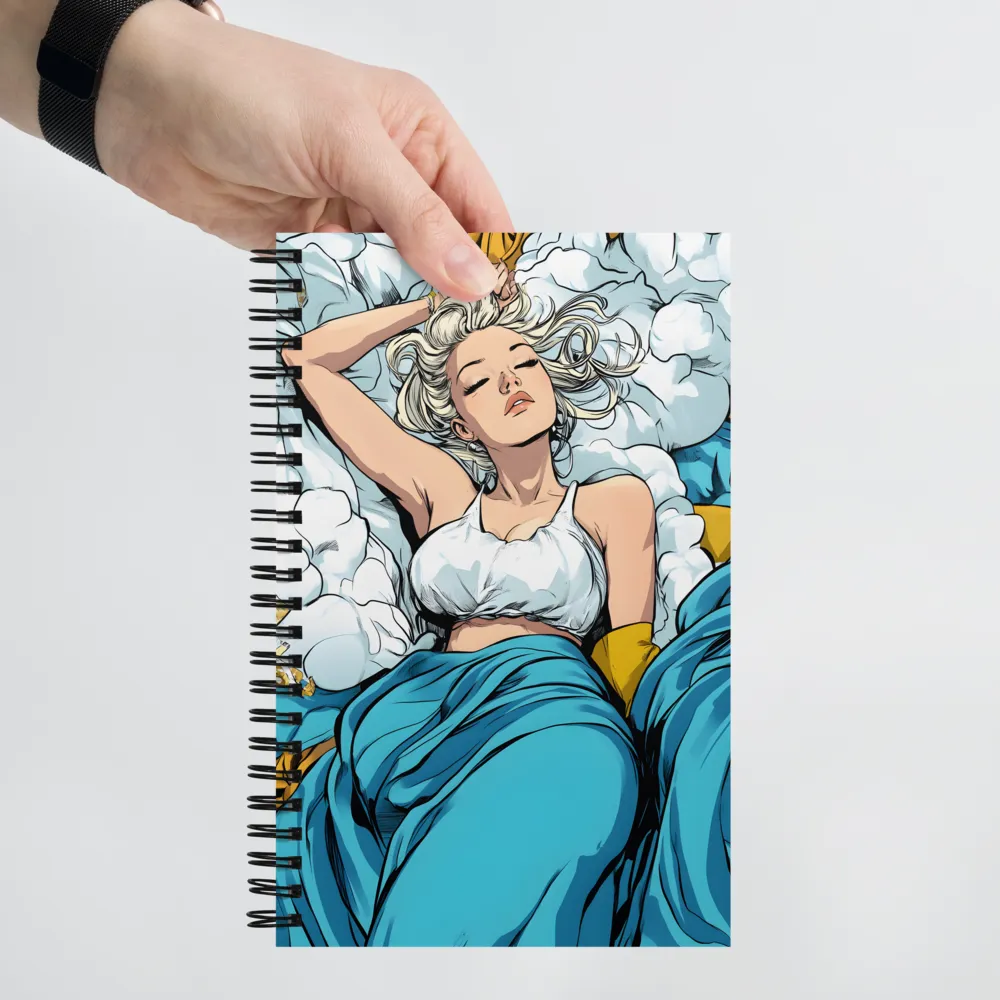 Cloud Dreamer 
 Spiral Notebook | 140 pages