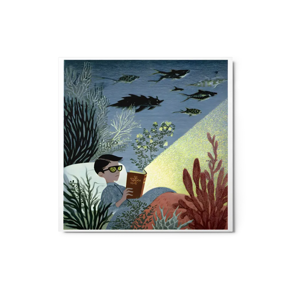 The Deep Sea Reader | Art Print