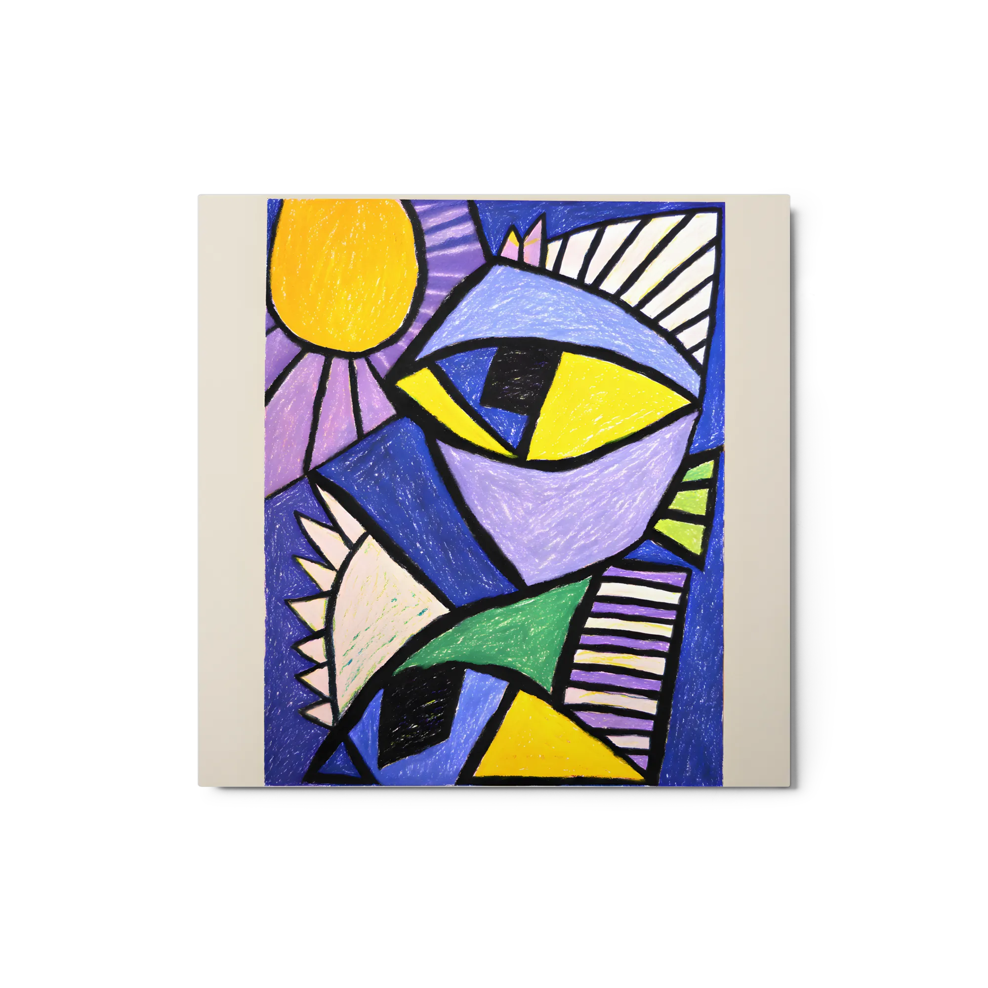 Abstract Gaze