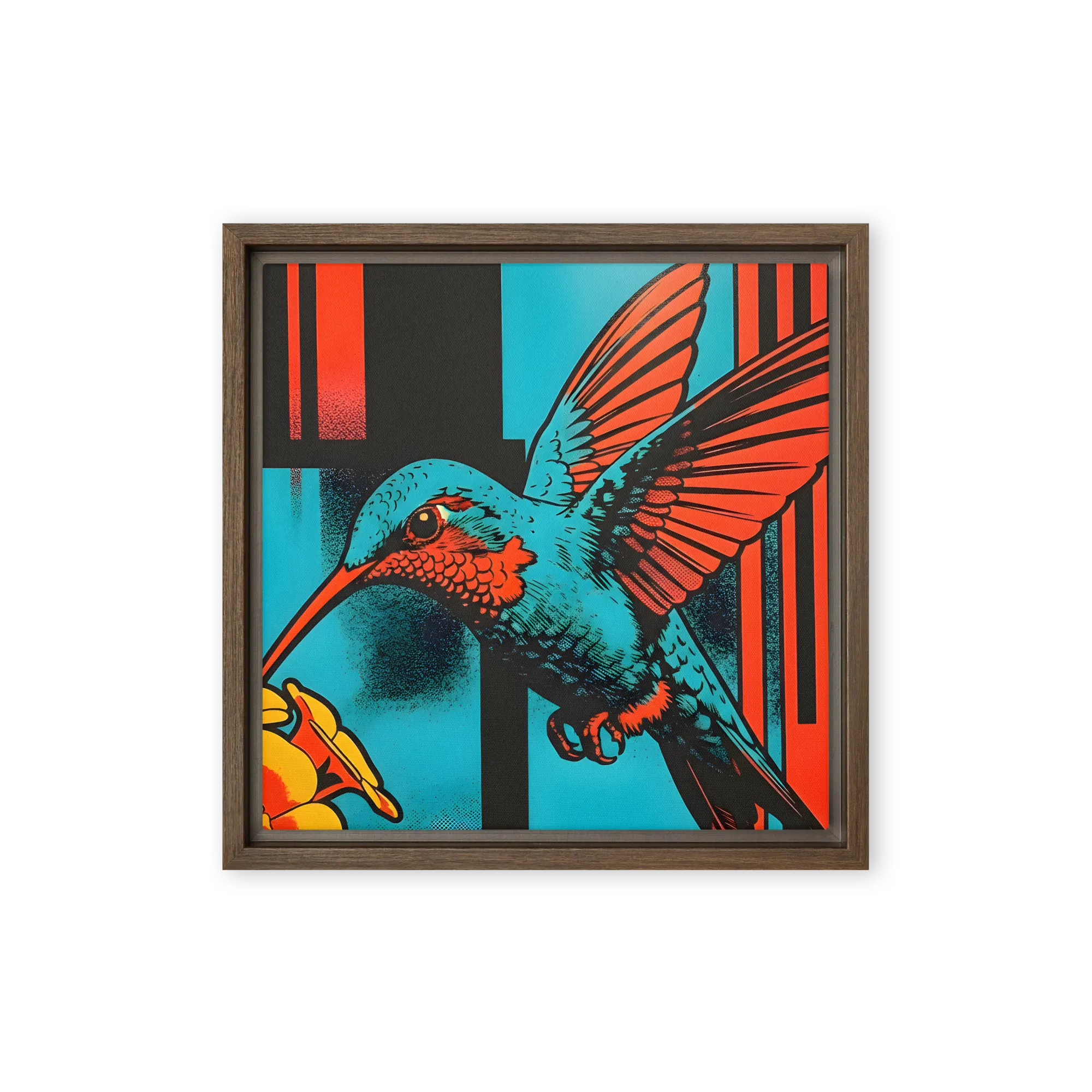 Cyan Hummingbird