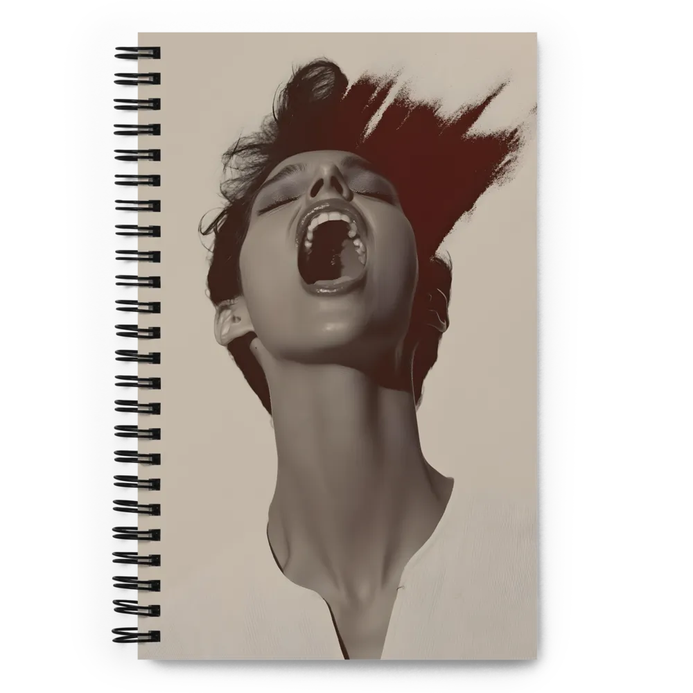 Echoes of Emotion | Spiral Notebook