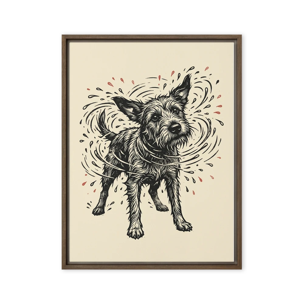 The Big Shake | Art Print