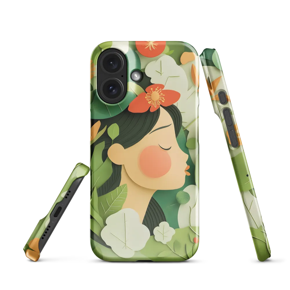 Botanical Serenity 
 Samsung Galaxy S23 Plus | Snap Case