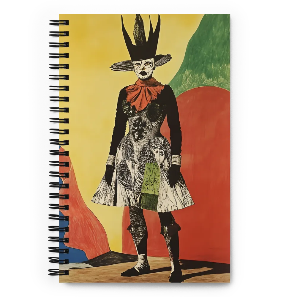 The Surreal Jester 
 Spiral Notebook | 140 pages