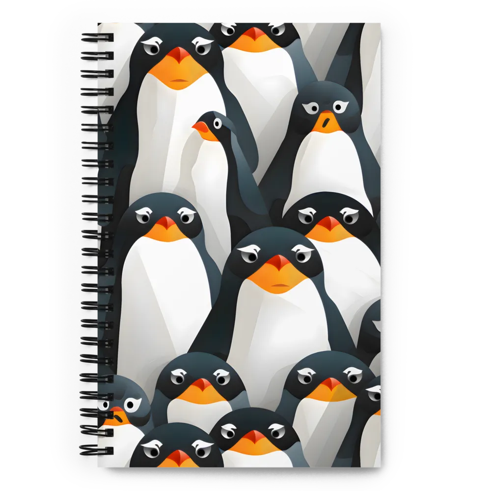 Playful Penguins: A Whimsical Collection