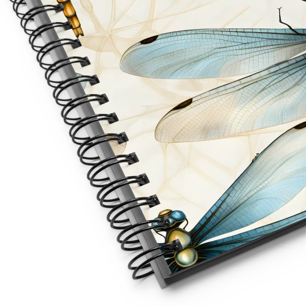 Ethereal Dance of Dragonflies