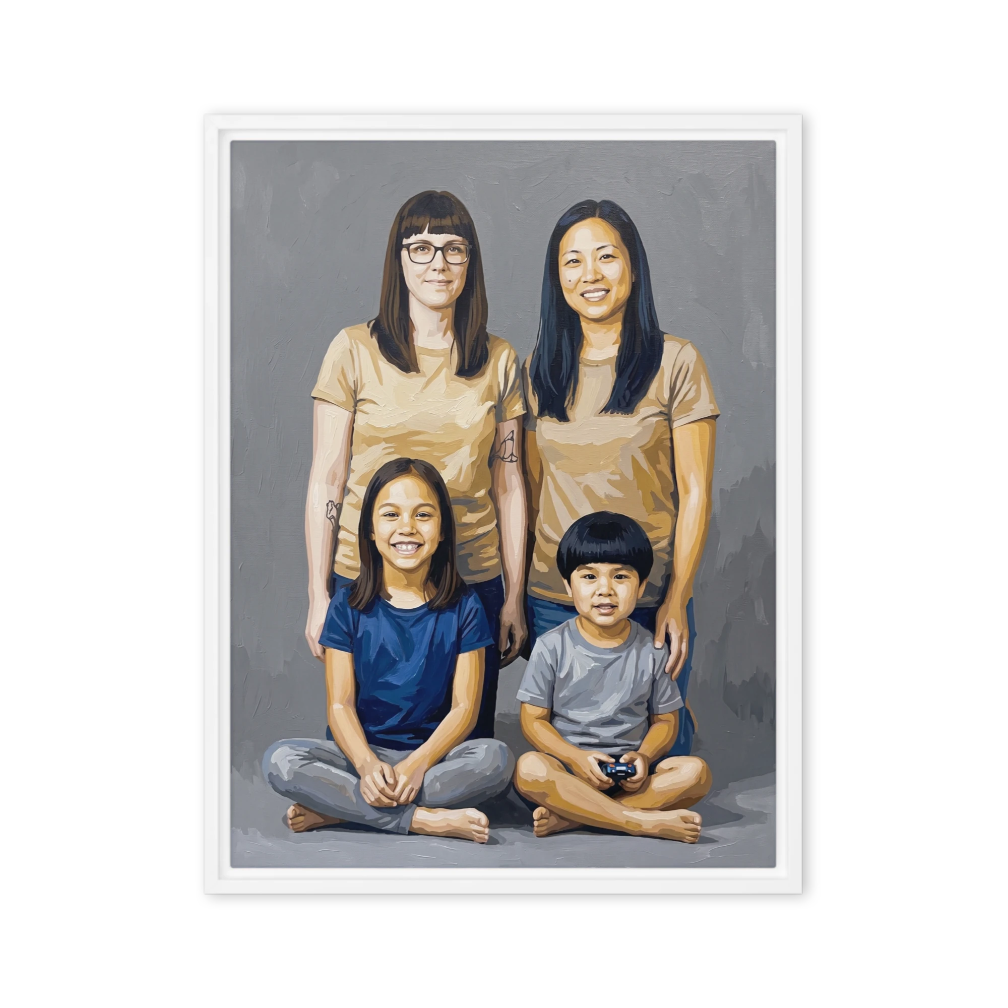 Family Portrait — Paint by Number