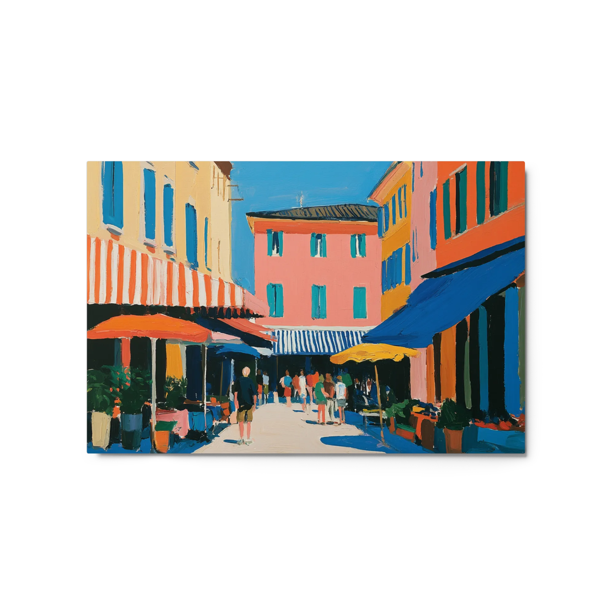 Sunny Riviera Street