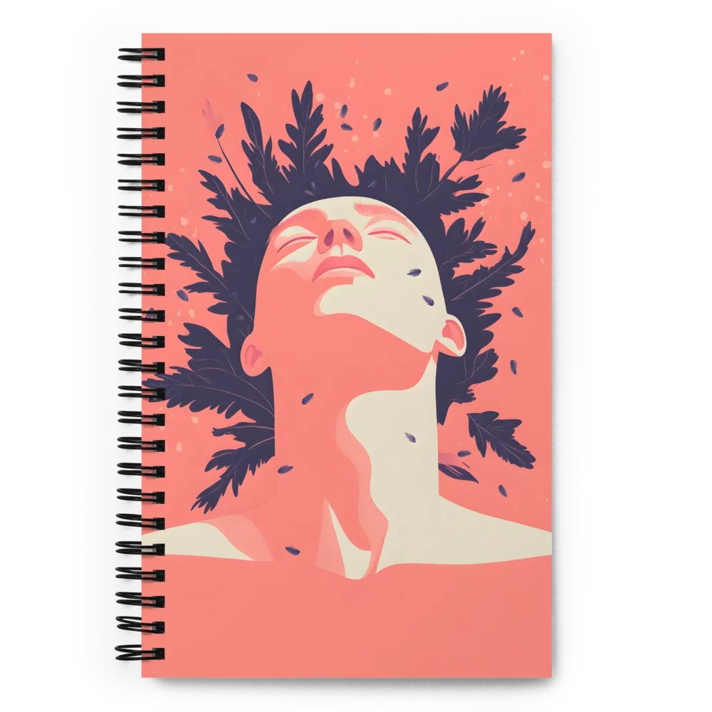 Submerged in Thought 
 Spiral Notebook | 140 pages