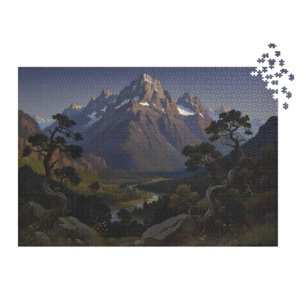 Alpine River Valley | Jigsaw Puzzles