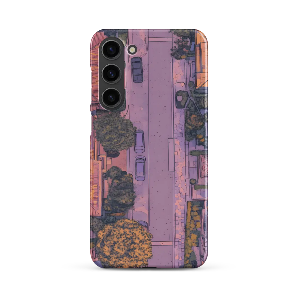 Quiet Suburban Street | Phone Case