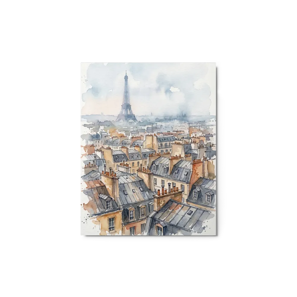 Parisian Rooftop Vista | Art Print