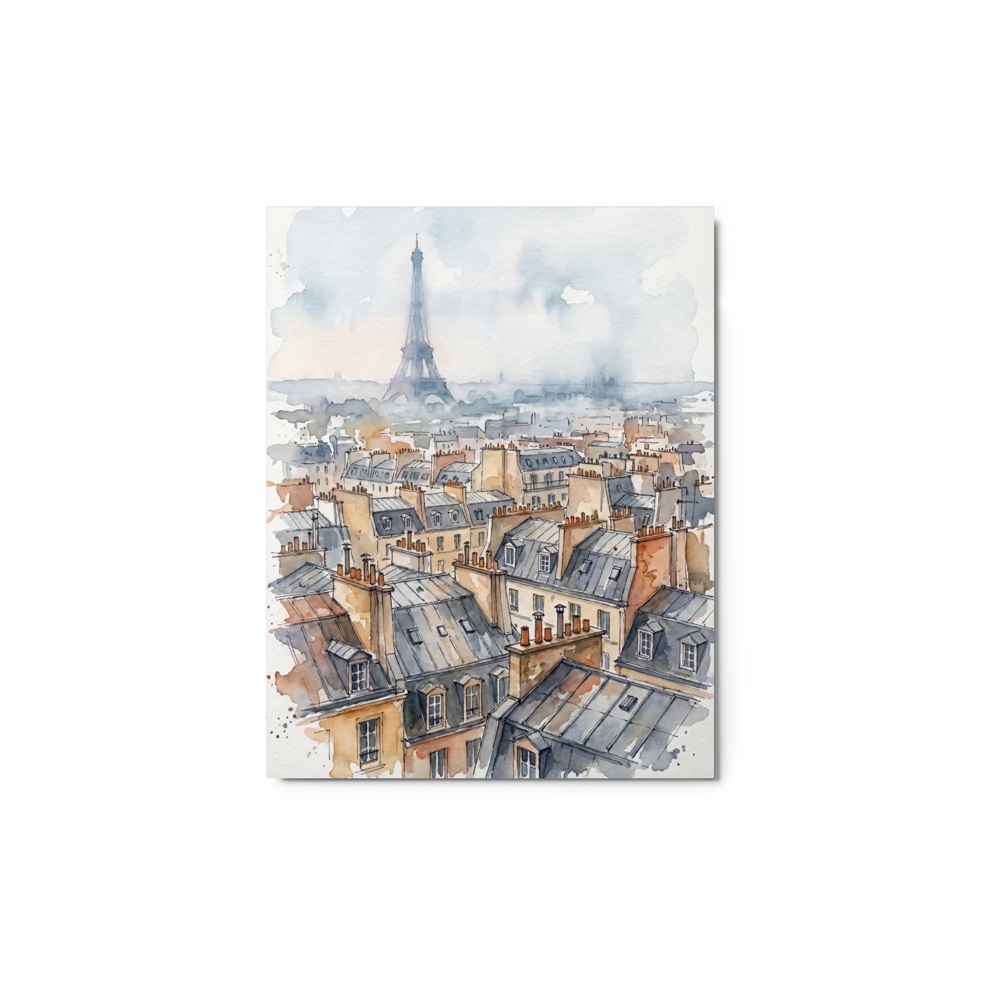 Parisian Rooftop Vista