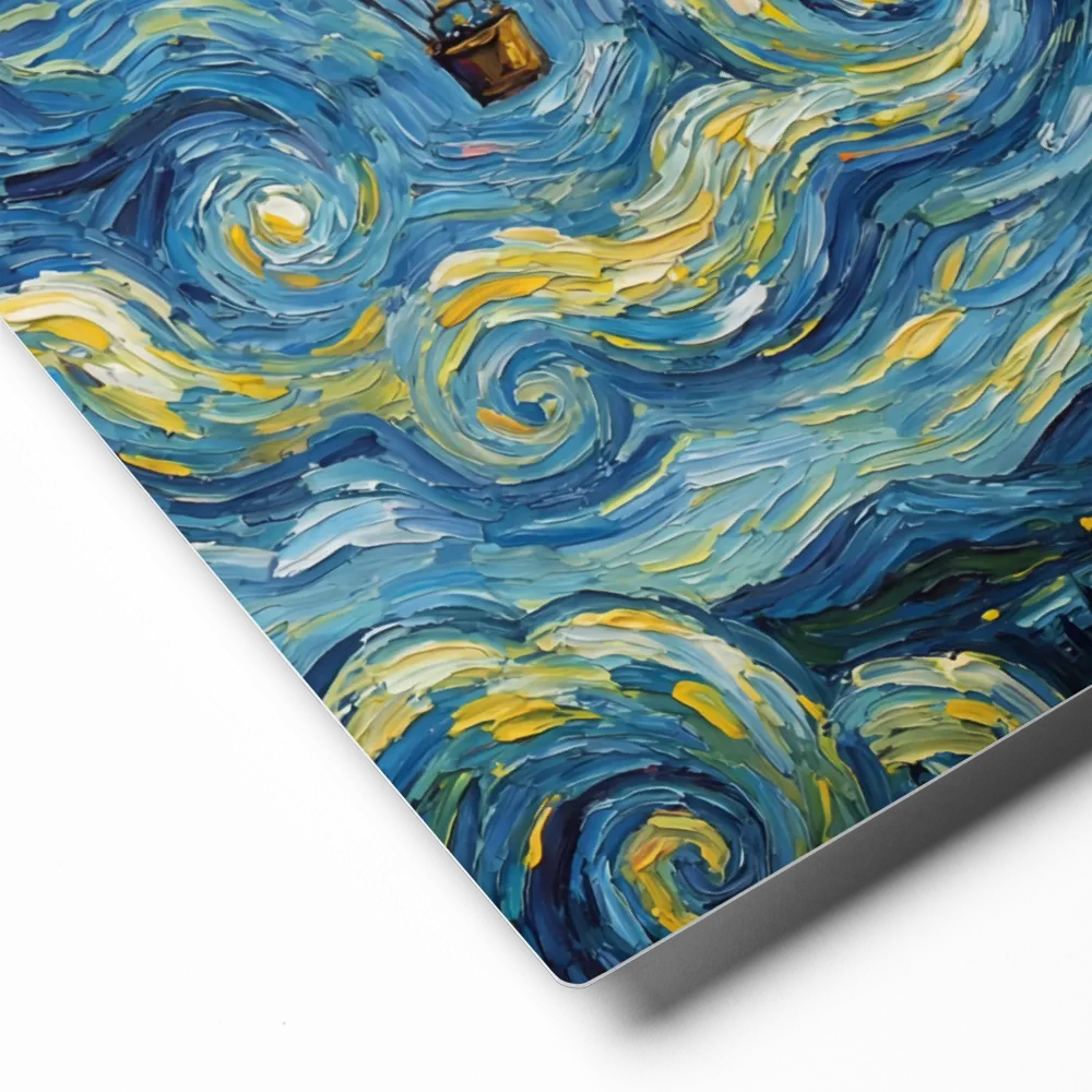 Skyward Swirls 
 Canvas | 16″x 20″
