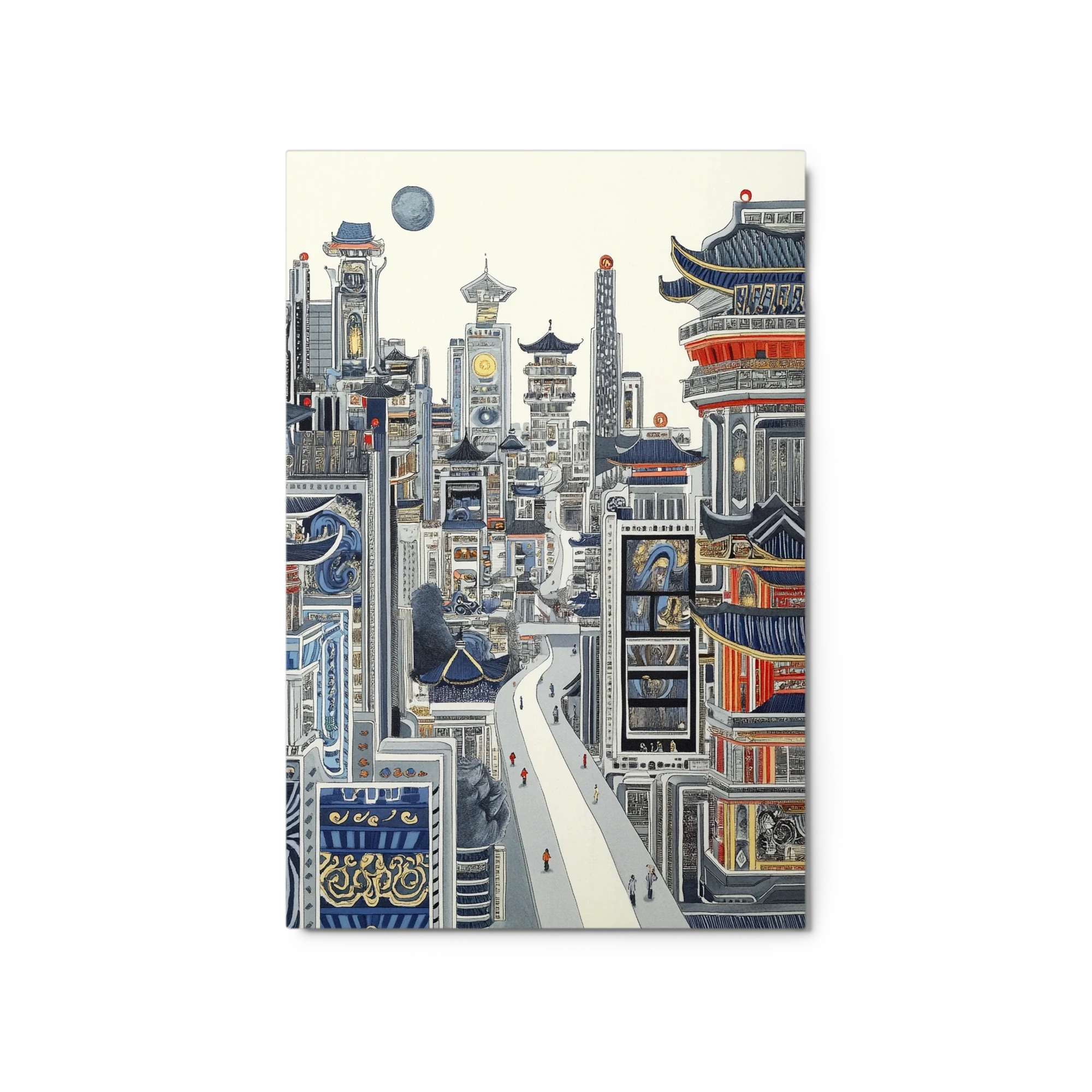 Urban Landscape Illustration