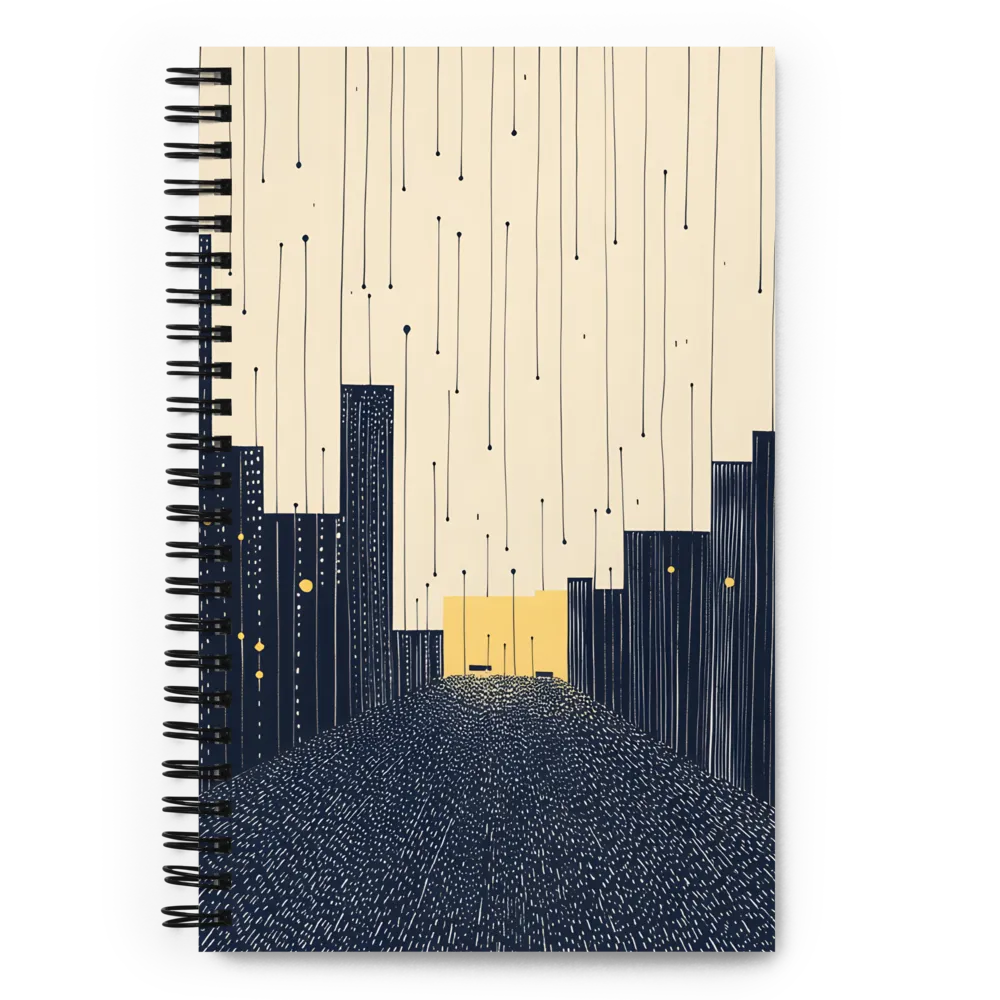 Vertical Rain, Urban Axis