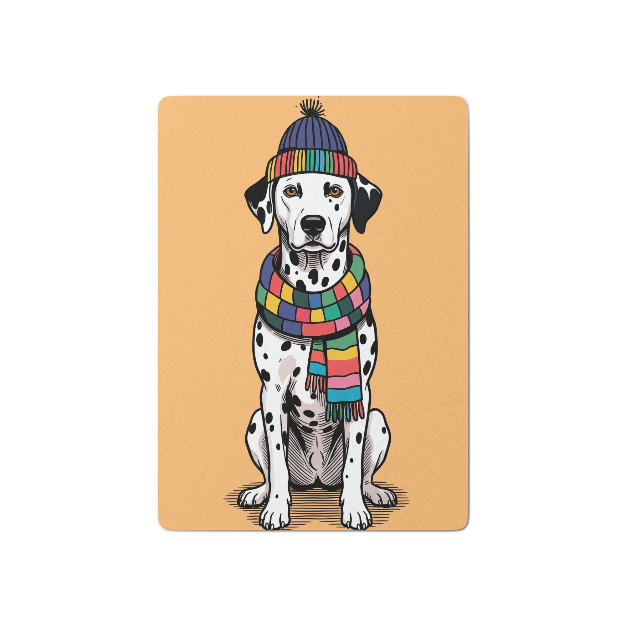 Pet Portrait Playing Cards — Pop Art