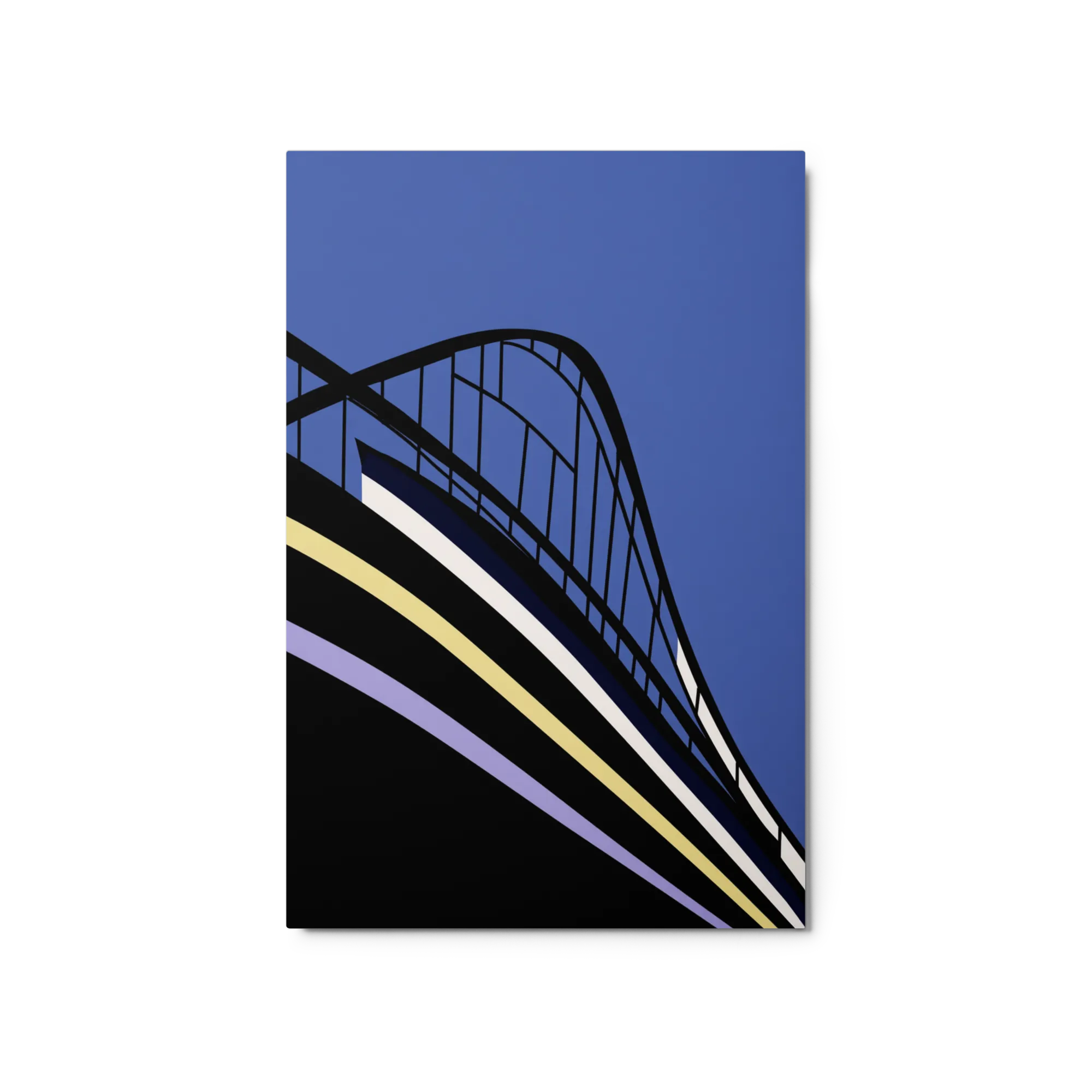 Blue Archway