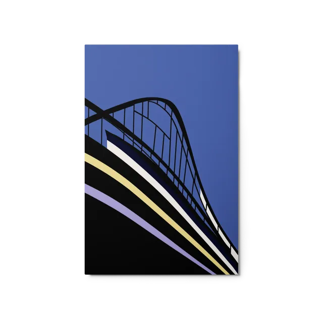 Blue Archway | Art Print