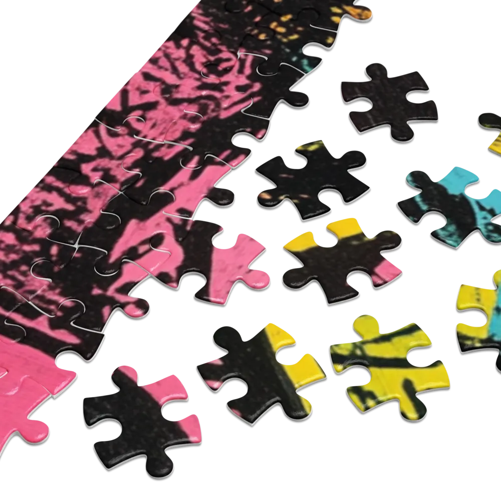 Magenta and Yellow | Jigsaw Puzzles