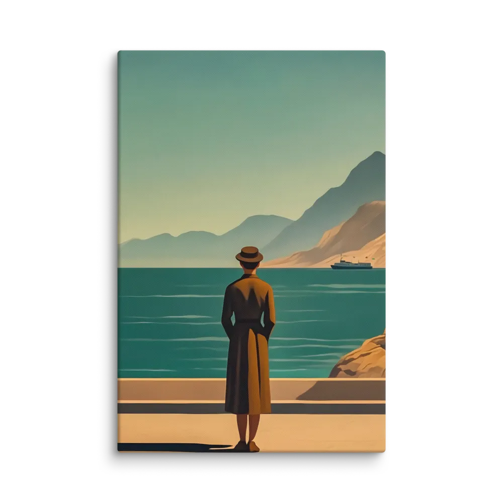 The Sea Gazer 
 Canvas | 40″x 60″