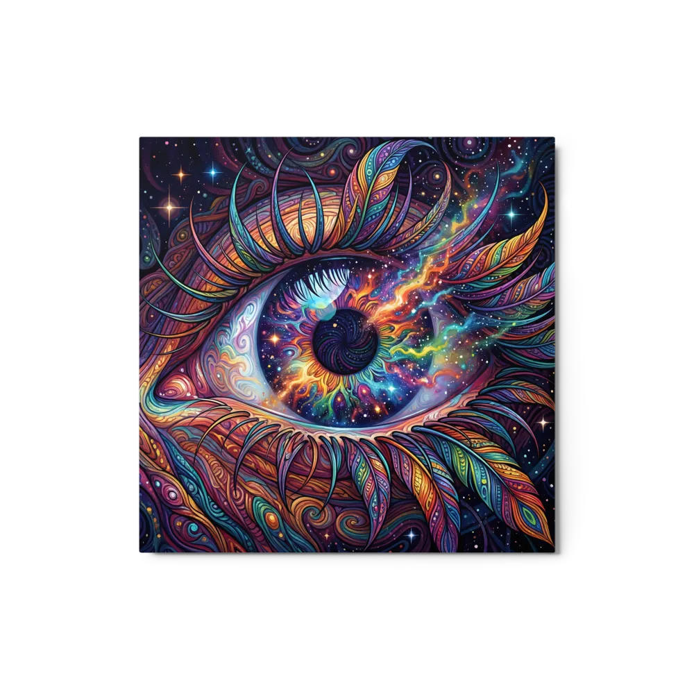 Glimpse of the Universe 
 Canvas | 8″x 8″