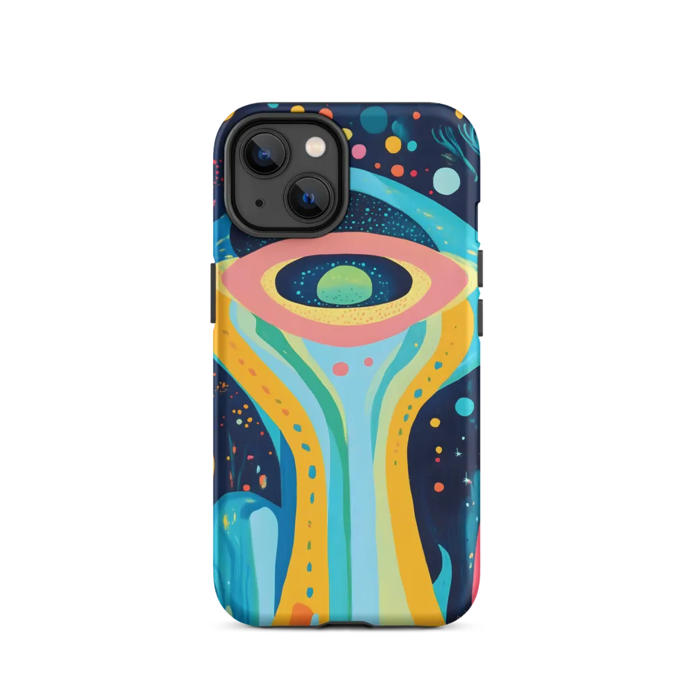 Abstract Cosmic Scene | Phone Case