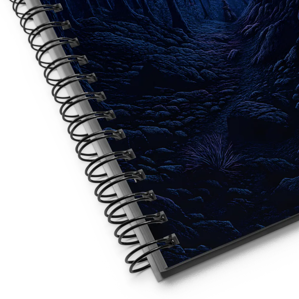 Twilight Forest Journey 
 Spiral Notebook | 140 pages