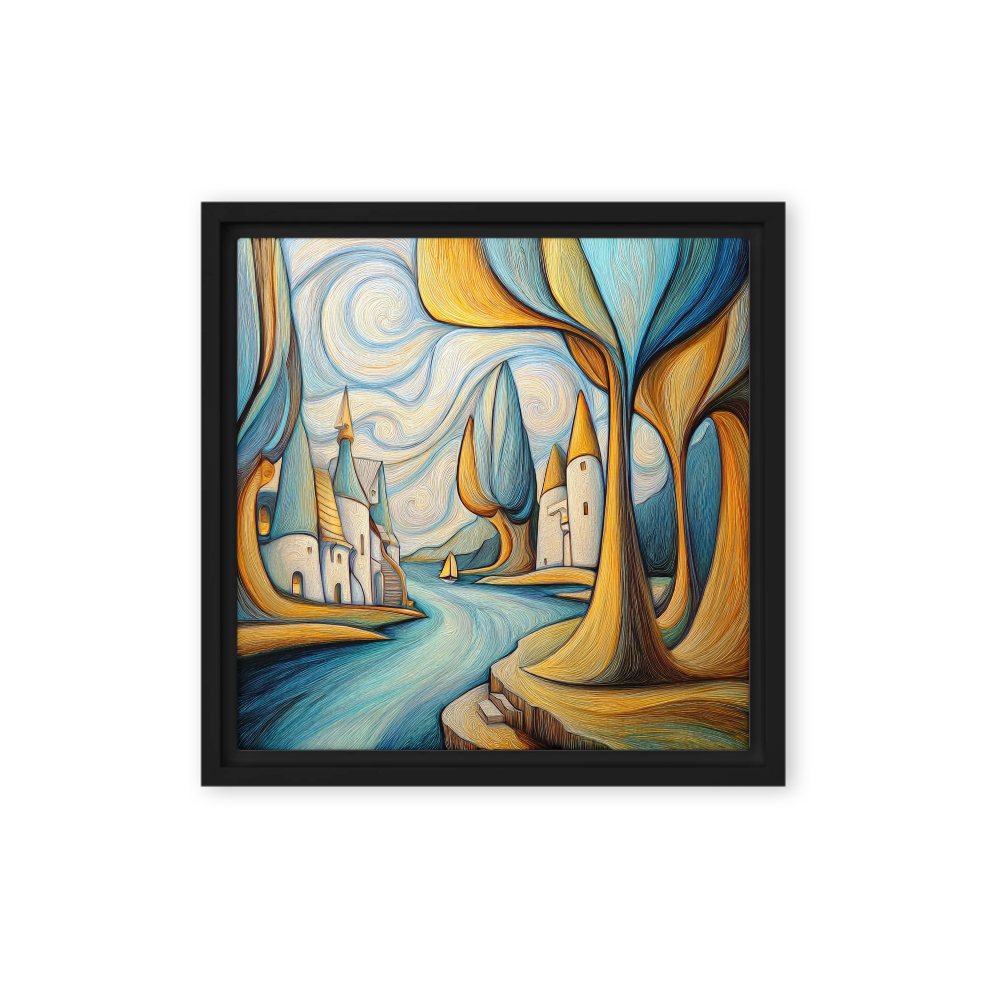 Swirling River Village