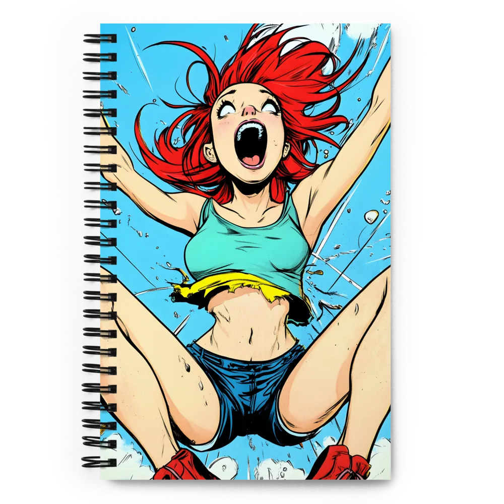 Dynamic Outcry 
 Spiral Notebook | 140 pages
