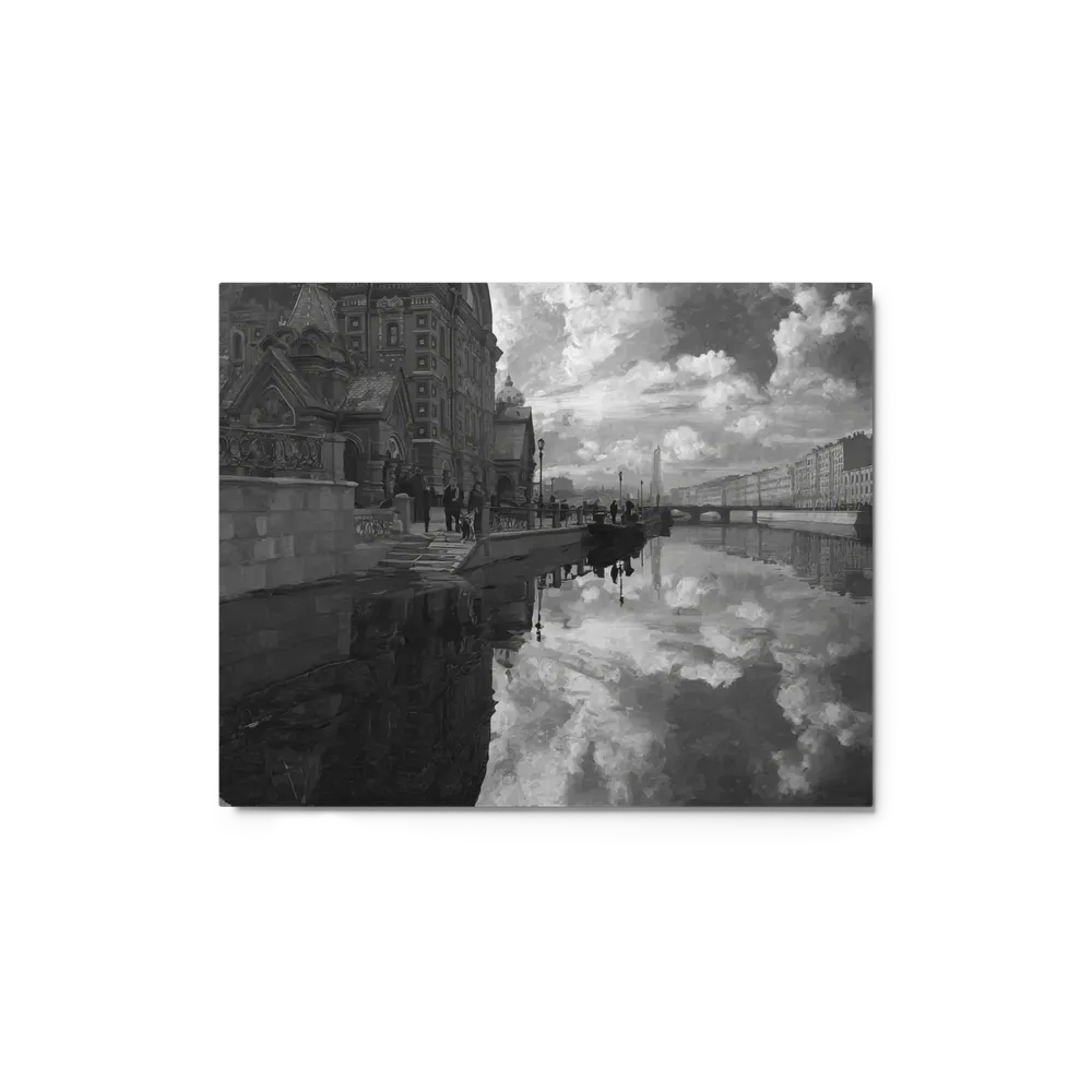 Reflections on the Canal | Art Print