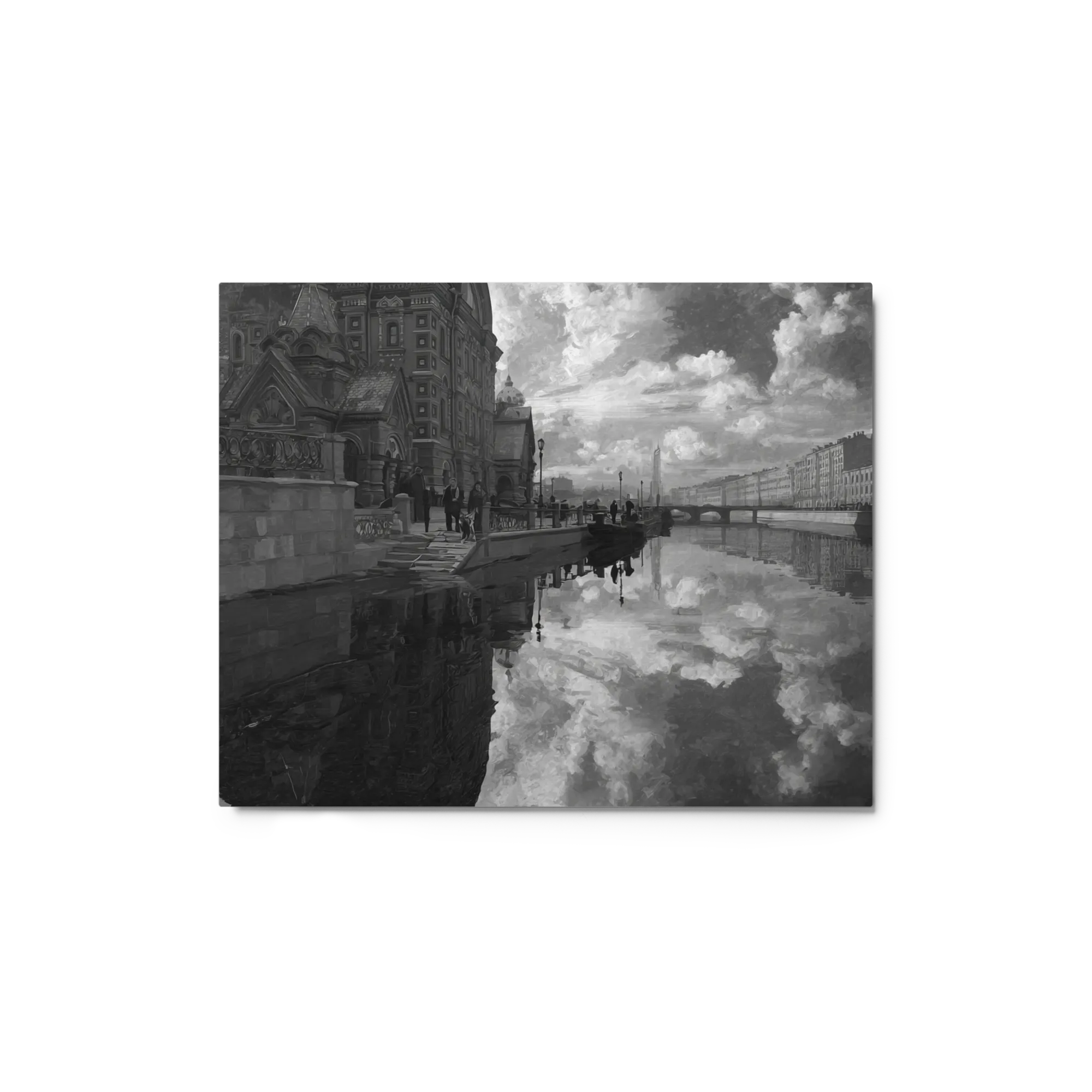 Reflections on the Canal | Art Print