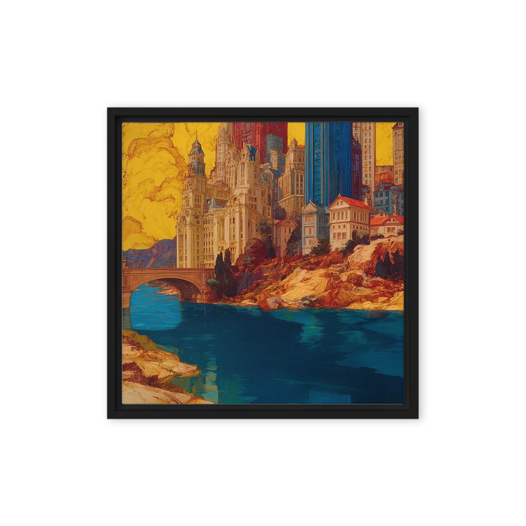 Metropolis by the Golden River
