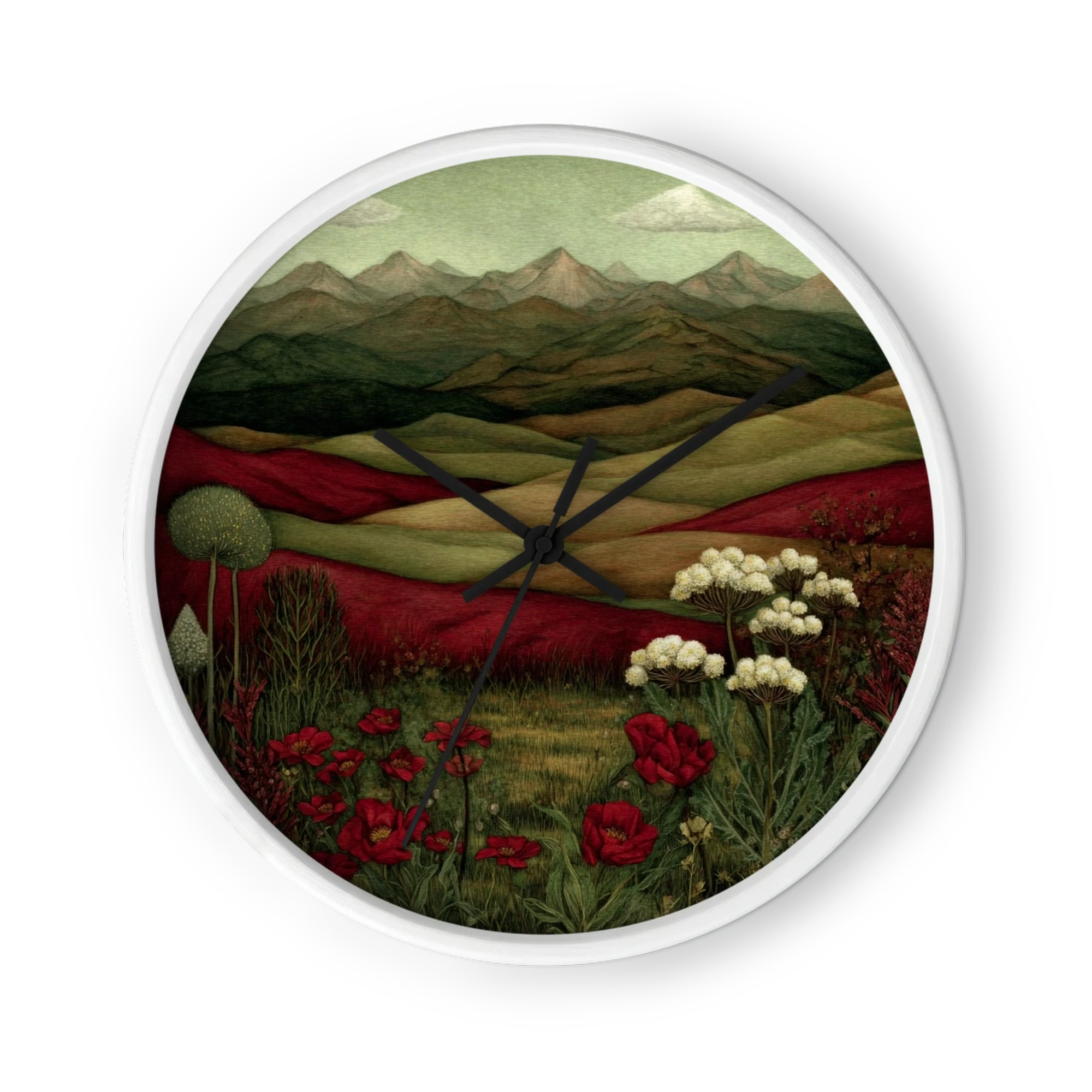 Meadow Before the Peaks
