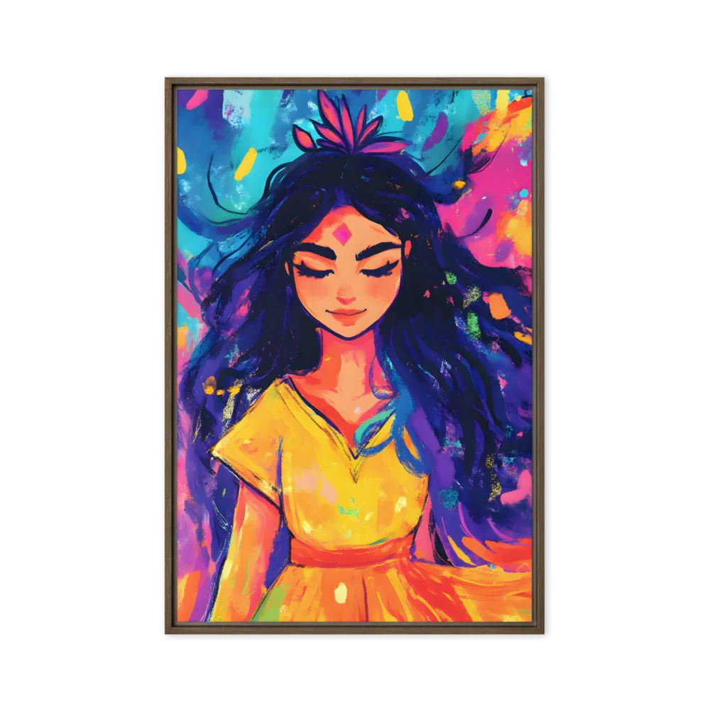 Inner Bloom 
 Canvas | 20″x 28″