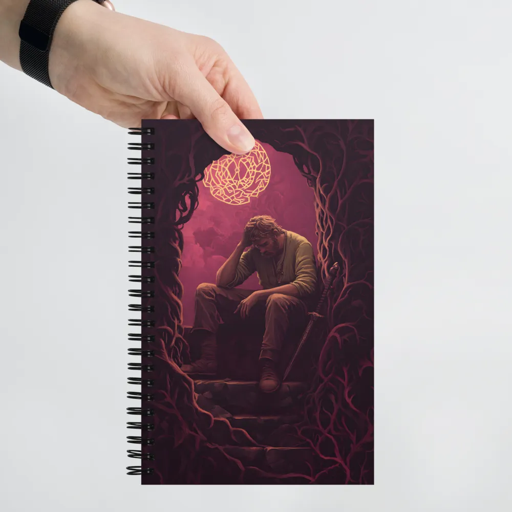 The Weight of the World 
 Spiral Notebook | 140 pages